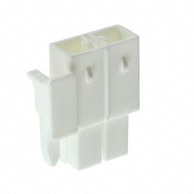 0359650200 CONN HSG RCPT 2POS NATURAL