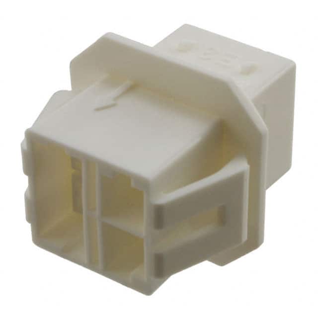 0351800400 CONN HSG PLUG 4POS 8.70MM NAT