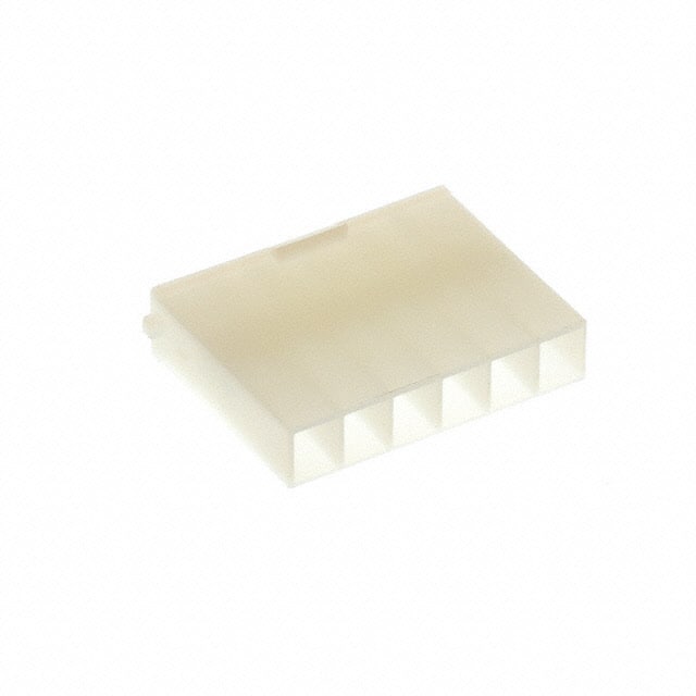 0436801006 CONN HSG PLUG 6POS 7.50MM NAT