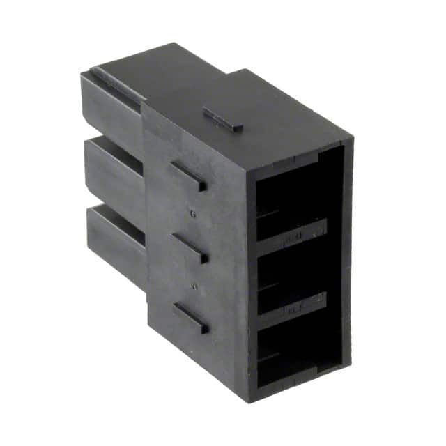 0468180001 CONN HSG RCPT 3POS 11.00MM BLACK