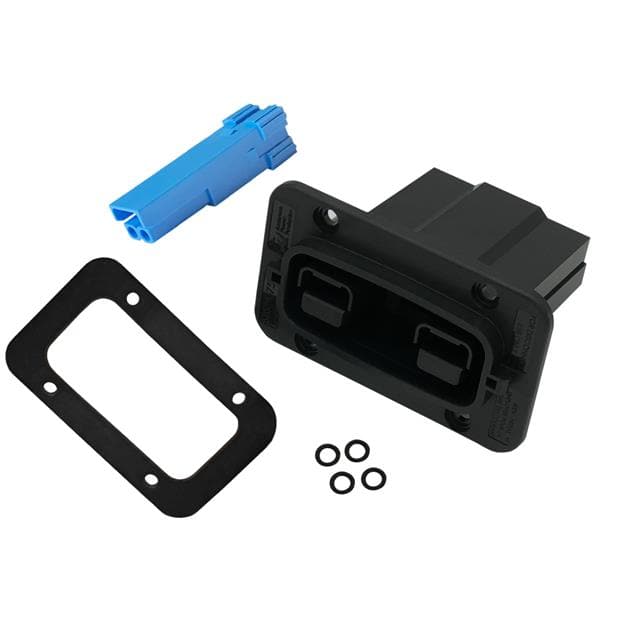 SBSX75A-PMREC-KIT-BLU SBSX-75A PANEL MOUNT RECEPTACLE