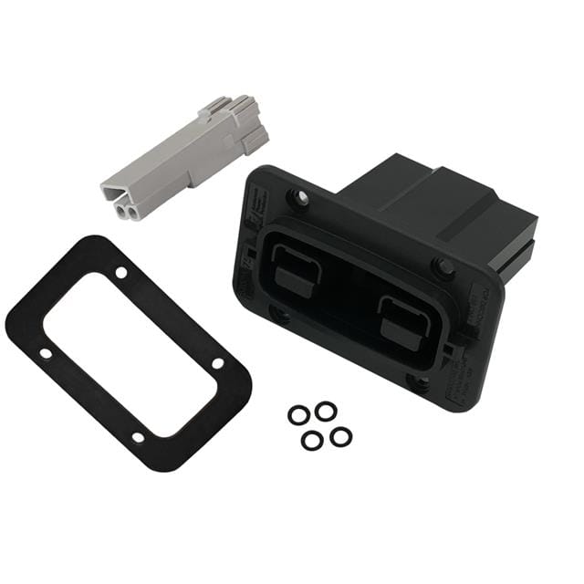 SBSX75A-PMREC-KIT-GRA SBSX-75A PANEL MOUNT RECEPTACLE