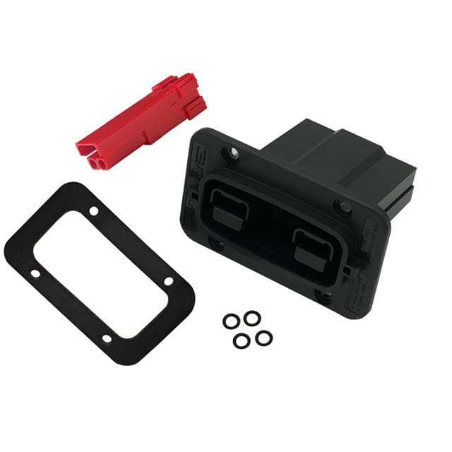 SBSX75A-PMREC-KIT-RED SBSX-75A PANEL MOUNT RECEPTACLE