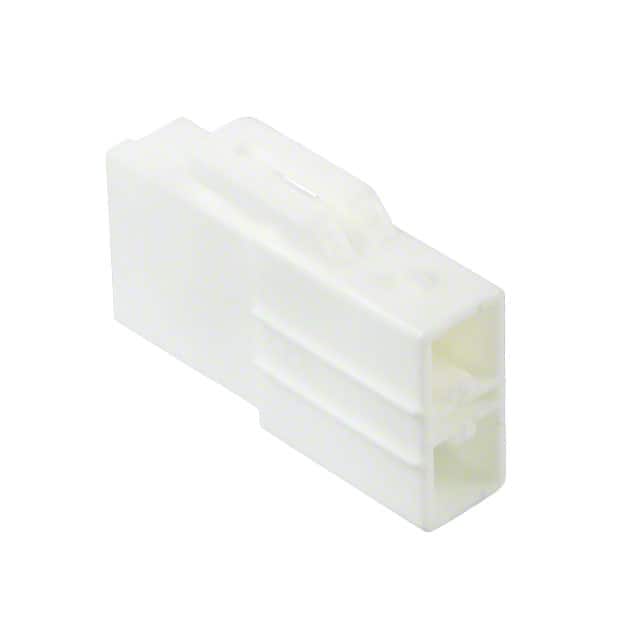 0351810210 CONN HSG RCPT 2POS NATURAL