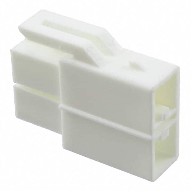 0351810200 CONN HSG RCPT 2POS NATURAL