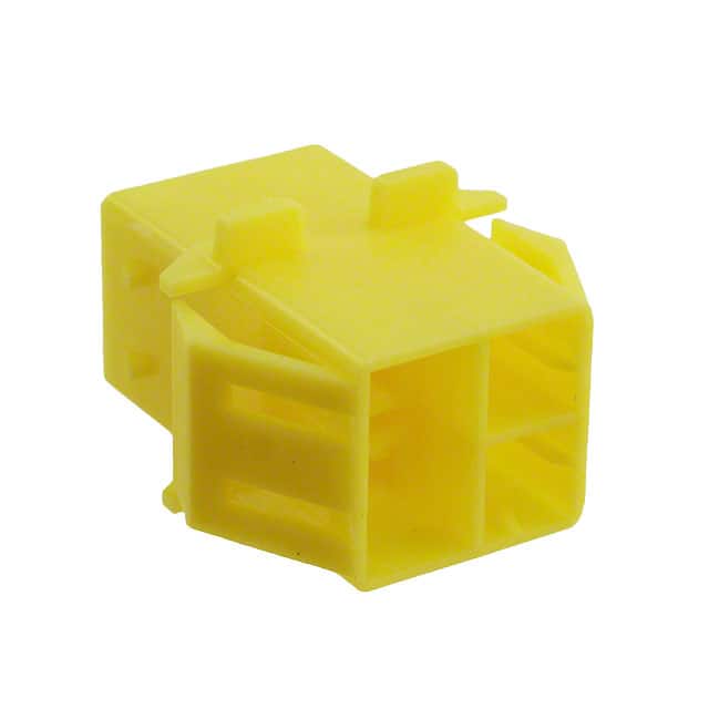 0351503419 CONN HSG PLUG 4POS 6.20MM YELLOW
