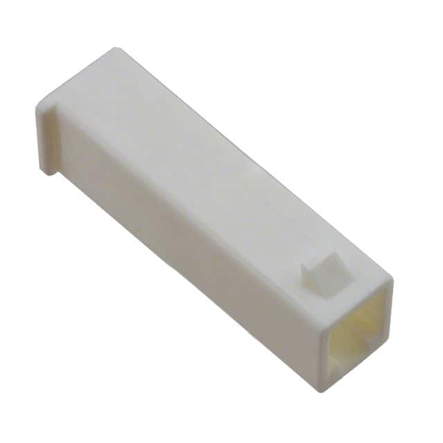 0351500100 CONN HSG RCPT 1POS NATURAL