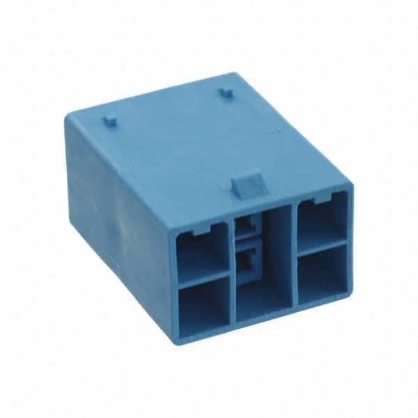 0351500604 CONN HSG RCPT 6POS 7.30MM BLUE