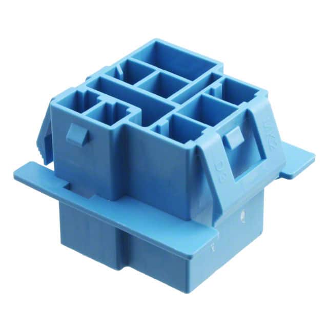 0355240924 CONN HSG PLUG 9POS BLUE