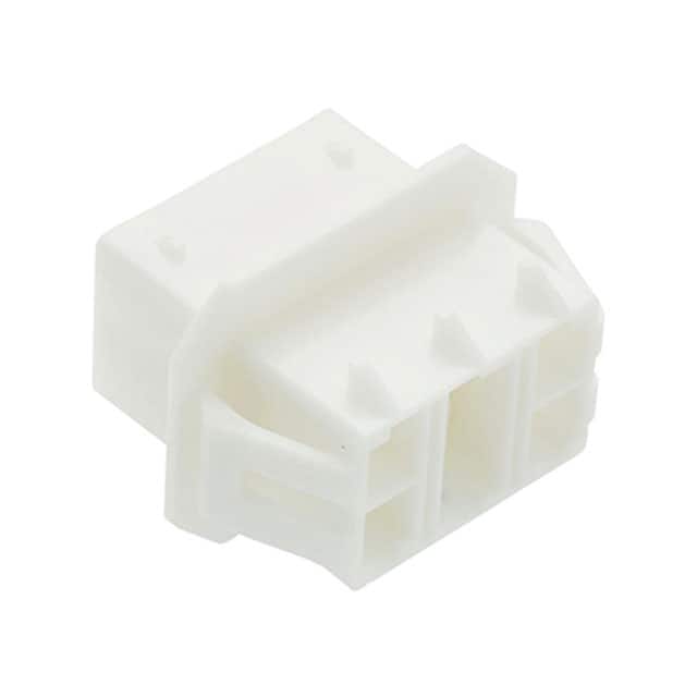 0351803409 CONN HSG PLUG 4POS 8.70MM YELLOW