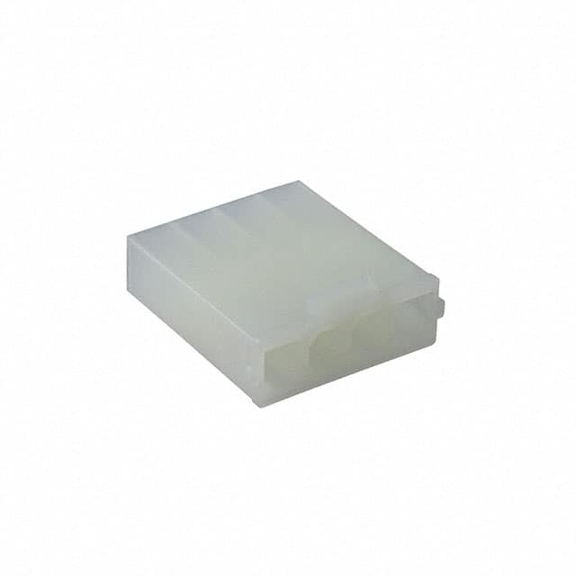 0436801004 CONN HSG PLUG 4POS 7.50MM NAT