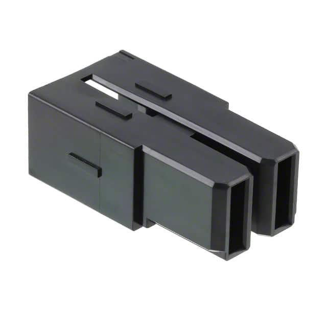 1703510002 CONN HSG RCPT 2POS 11.00MM BLACK