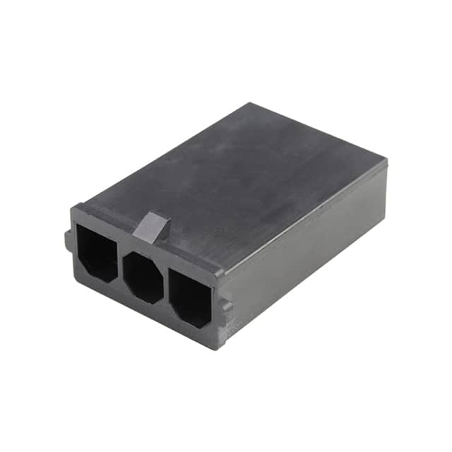 0436803003 SABRE PLUG HSG 3CKT GLOWWIRE