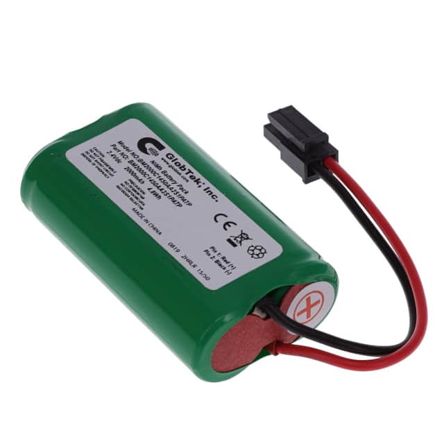 BM2000C1450AA2S1PATP BATT NIMH 2.4V 1.95AH IEC62133
