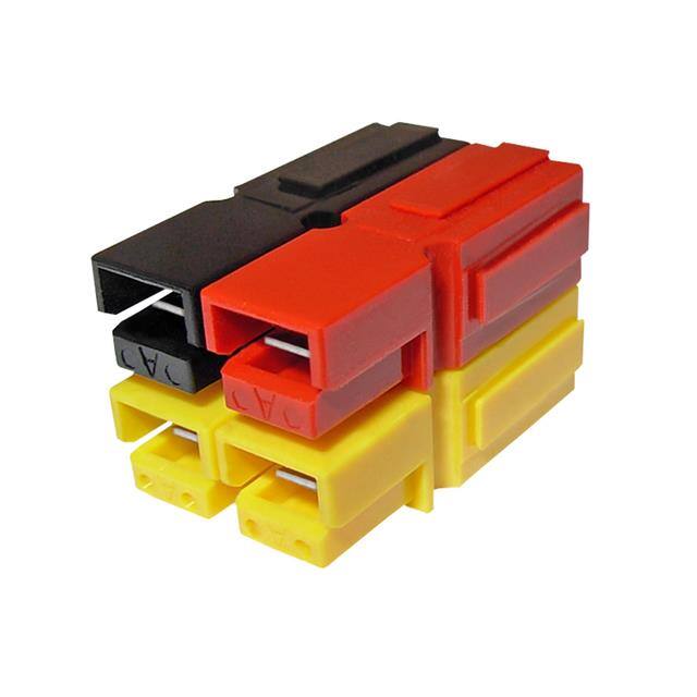 ASMPP45-2X2-KRYY PP 15/45 2X2 BONDED ASSY RED, BL