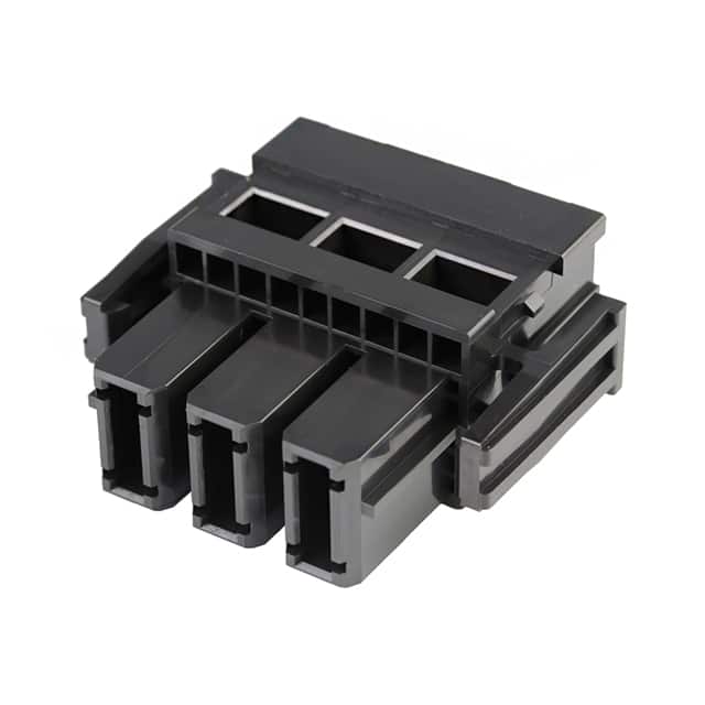 1510340013 GUARDIAN II RCPT HSG 6AWG PBT 3C