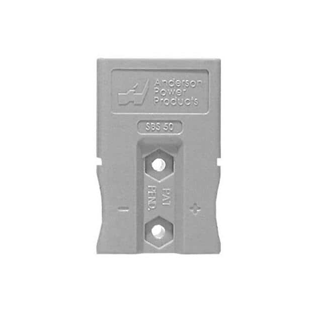 PSBS50GRA-BK HOUSING SBS50 FP CHEM RES GRAY