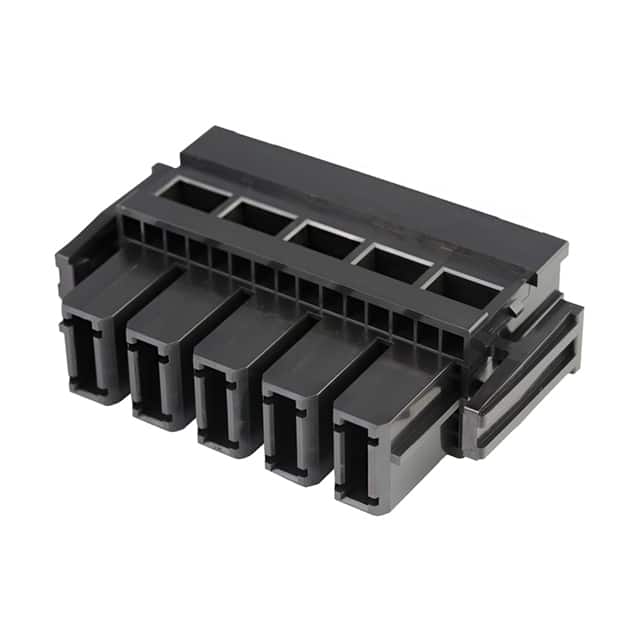 1510340015 GUARDIAN II RCPT HSG 6AWG PBT 5C