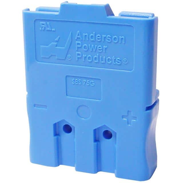SBS75GBLU-BK HOUSING 3POS SBS75G BLUE