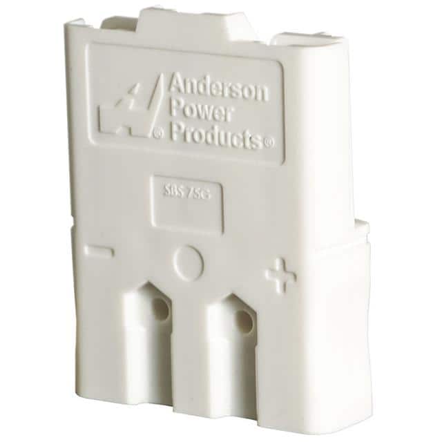 SBS75GWHT-BK HOUSING 3POS SBS75G WHITE