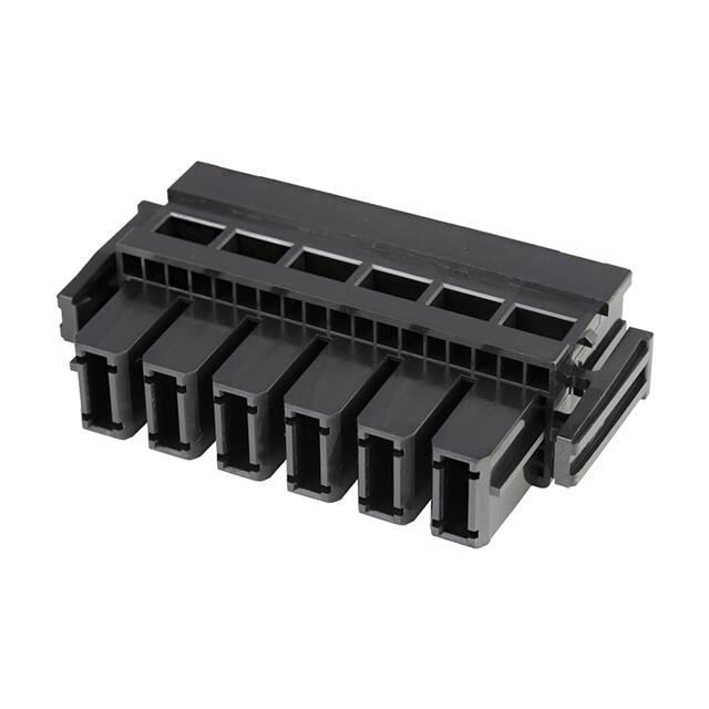 1510340016 GUARDIAN II RCPT HSG 6AWG PBT 6C
