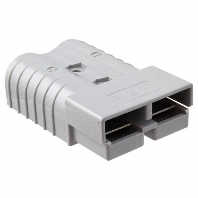 1604050-4 CONN HOUSING 2POS GRAY