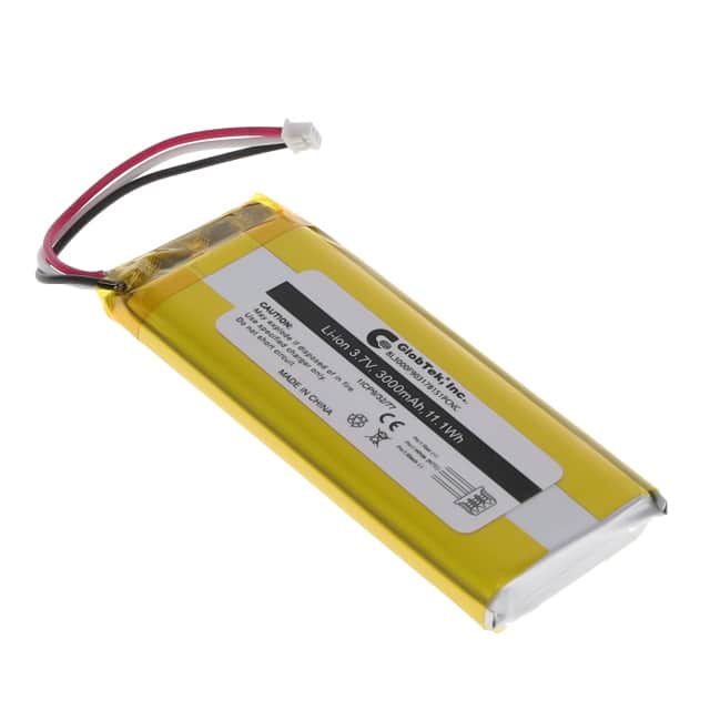 BL3000F9031781S1PCNC BATT LITHIUM 3.7V 3AH