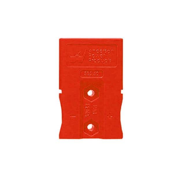 SBS50RED HOUSING SBS50 FP 2POS RED