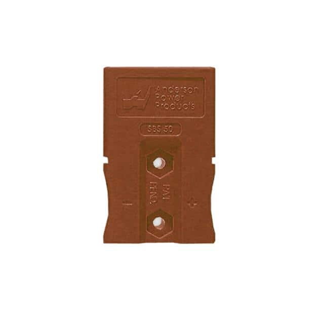 SBS50BRN HOUSING SBS50 FP 2POS BRN