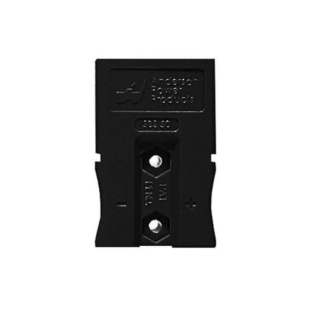 SBS50BLK HOUSING SBS50 FP 2POS BLACK