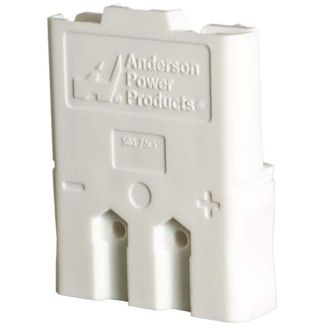SBS75GWHT HOUSING 3POS SBS75G WHITE