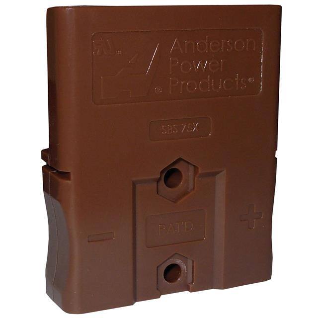 SBS75XBRN HOUSING SBS75X F-P 6POS BRN