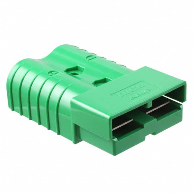 1604050-6 CONN HOUSING 2POS GREEN