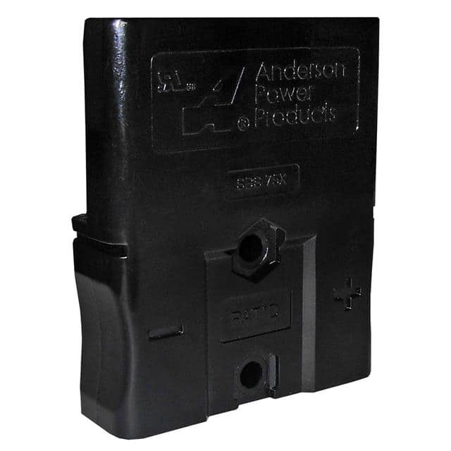 PSBS75XBLK HOUSING F-P CHEM-RES 6POS BLACK