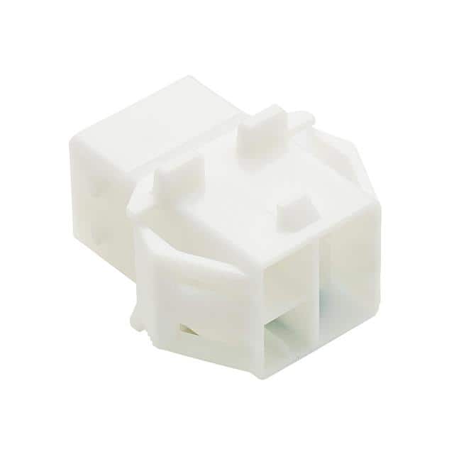 35150-3419 .070 W/W 4PIN REC HSG-YELLOW