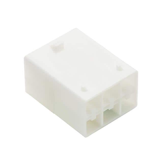 35150-0604 .070 W/W 6PIN REC HSG-BLUE