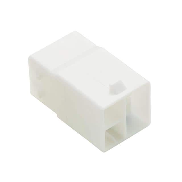 35150-0404 .070 W/W 4PIN REC HSG-BLUE