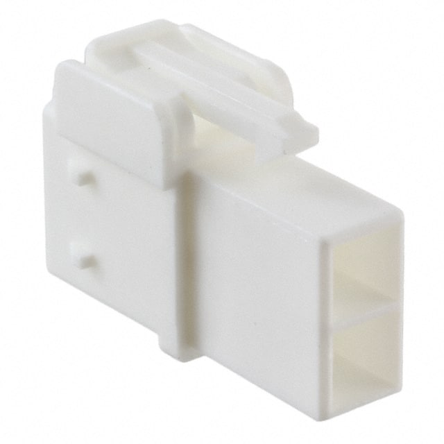 0355250200 CONN HSG RCPT 2POS 6.20MM NAT
