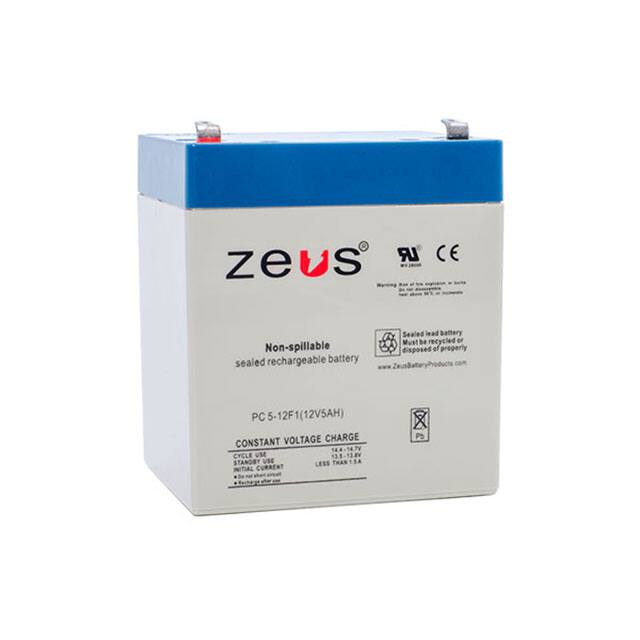 PC5-12F1 BA 12V 5AH SLA