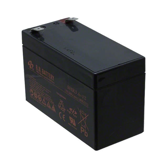 SHR3.6-12 BATTERY LEAD ACID 12V 13W