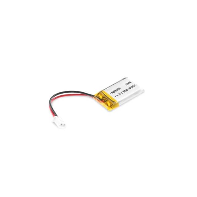 MIKROE-4471 BATT LITH POLY 3.7V 250MAH