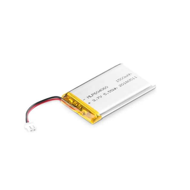MIKROE-4473 BATT LITH POLY 3.7V 1.5AH