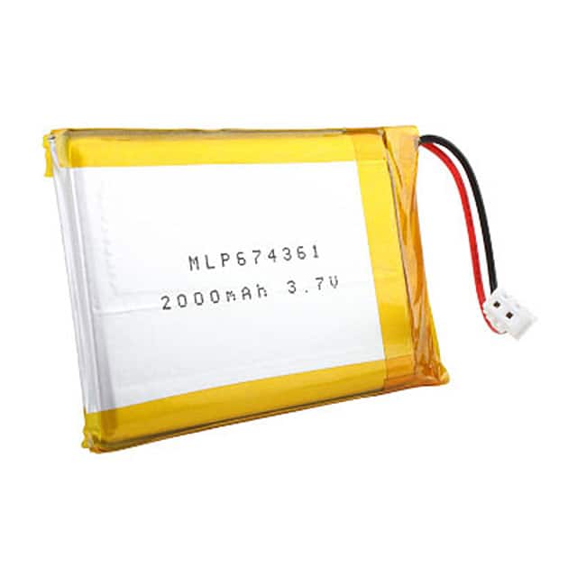 MIKROE-1120 BATTERY LITHIUM 3.7V 2AH