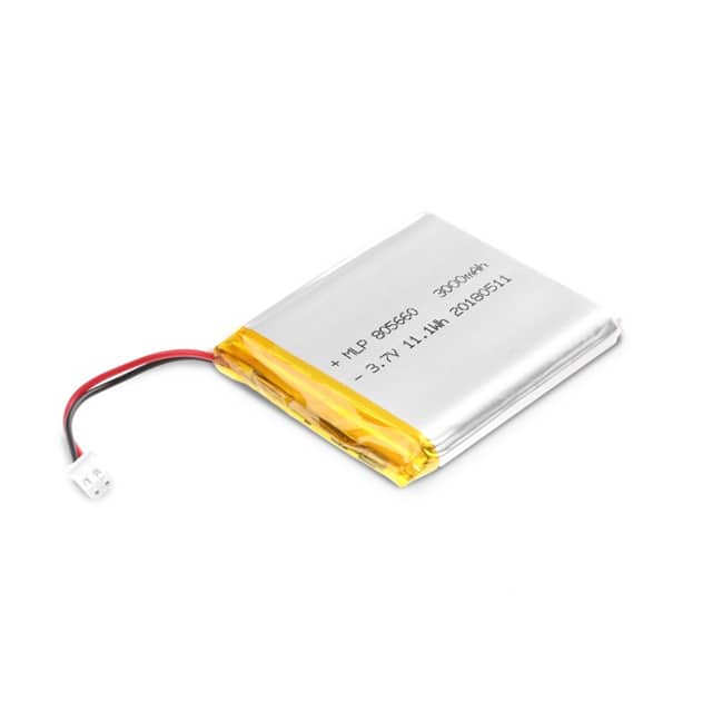 MIKROE-4474 BATT LITH POLY 3.7V 3AH
