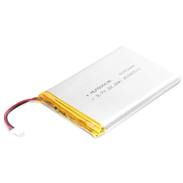 MIKROE-4475 BATT LITH POLY 3.7V 6AH
