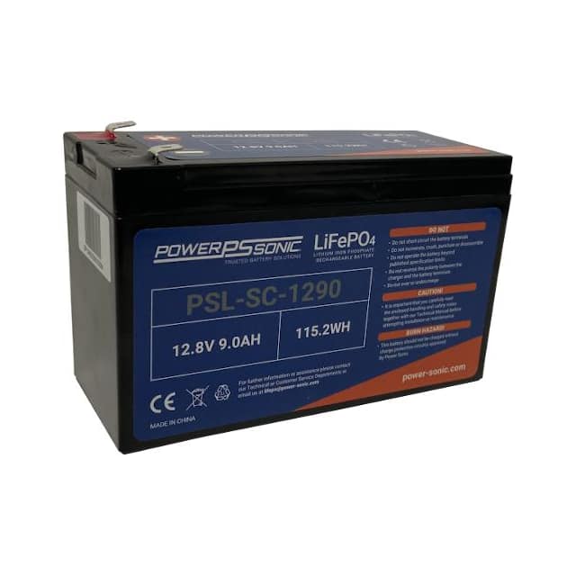 PSL-SC-1290 F2 BATTERY LITH 12.8V 9AH