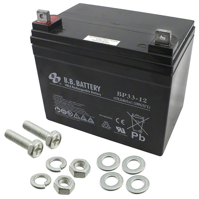 BP33-12S-B7 BATTERY LEAD ACID 12V 33AH