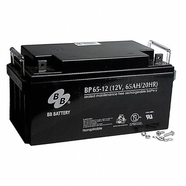 BP65-12-B5 BATTERY LEAD ACID 12V 65AH