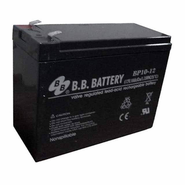 BP10-12-T2 BATTERY LEAD ACID 12V 10AH