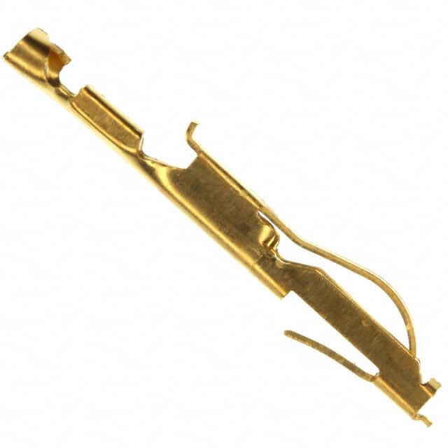 583857-7 TERM EDGE TWIN LF GOLD